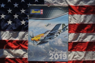 Revell 95251 Revell Calender 2019