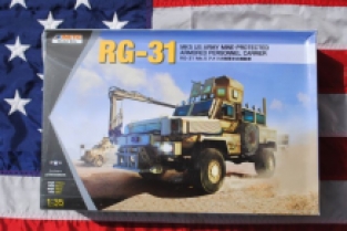 Kinetic K61015 RG-31 Mk.5 US Army Mine-protected Armoured Personnel Carrier
