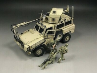 Kinetic K61015 RG-31 Mk.5 US Army Mine-protected Armoured Personnel Carrier