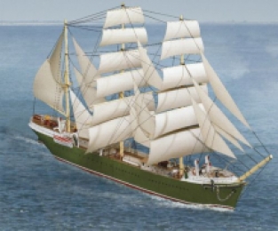 Schreiber-Bogen kartonmodellbau 719 'Rickmer Rickmers' Tall Ship