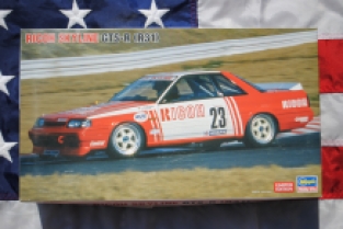 Hasegawa 20372 RICOH SKYLINE GTS-R 'R31'