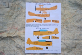 Flevo Decals FD48-025 Rijksluchtvaartschool 1946-1954 