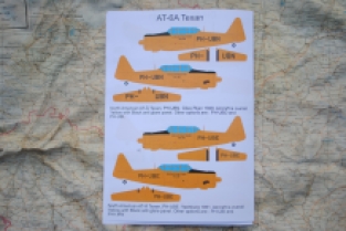 Flevo Decals FD48-025 Rijksluchtvaartschool 1946-1954 