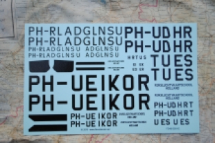 Flevo Decals FD48-026 Rijksluchtvaartschool 1955-1978