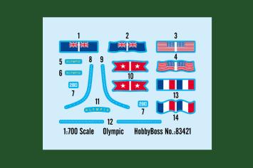 HobbyBoss 83421 RMS Olympic 