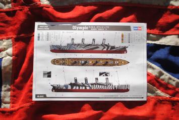 HobbyBoss 83421 RMS Olympic 