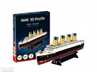 Revell 00112 RMS TITANIC 3D Puzzle