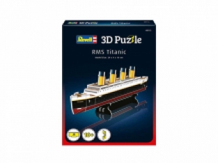 Revell 00112 RMS TITANIC 3D Puzzle