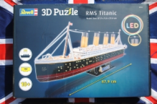 Revell 00152 RMS Titanic 3D Puzzle - LED Edition