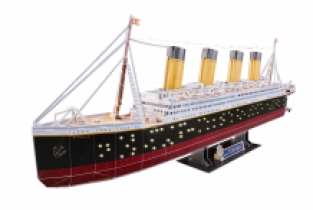 Revell 00152 RMS Titanic 3D Puzzle - LED Edition