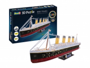 Revell 00152 RMS Titanic 3D Puzzle - LED Edition