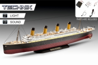 Revell 00458 RMS Titanic 'Technik'