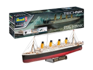 Revell 00458 RMS Titanic 'Technik'