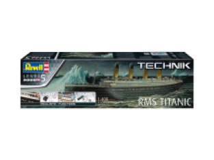 Revell 00458 RMS Titanic 'Technik'