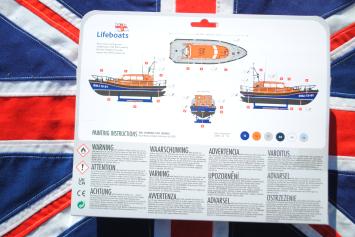 Airfix A55015 RNLI Shannon Class Lifeboat Starter Set