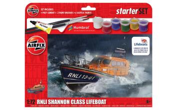 Airfix A55015 RNLI Shannon Class Lifeboat Starter Set