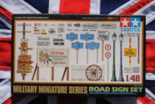 Tamiya 32509 ROAD SIGN SET