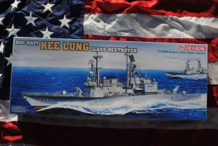 Dragon 1067 ROC Navy KEE LUNG Class Destroyer