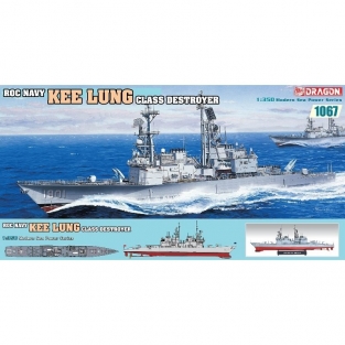 Dragon 1067 ROC Navy KEE LUNG Class Destroyer