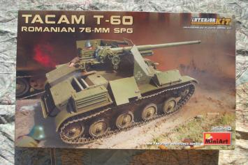 Mini Art 35240 Romanian SPG TACAM T-60 - 76mm SPG Interior Kit