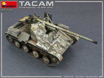 Mini Art 35240 Romanian SPG TACAM T-60 - 76mm SPG Interior Kit