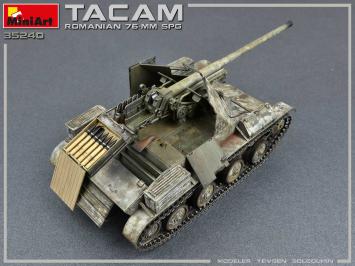 Mini Art 35240 Romanian SPG TACAM T-60 - 76mm SPG Interior Kit