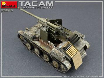 Mini Art 35240 Romanian SPG TACAM T-60 - 76mm SPG Interior Kit