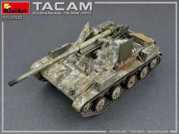 Mini Art 35240 Romanian SPG TACAM T-60 - 76mm SPG Interior Kit