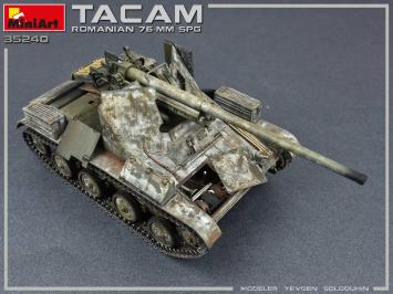 Mini Art 35240 Romanian SPG TACAM T-60 - 76mm SPG Interior Kit