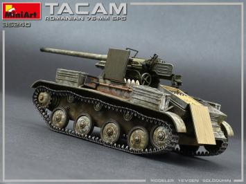 Mini Art 35240 Romanian SPG TACAM T-60 - 76mm SPG Interior Kit