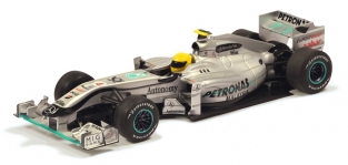  ScaleXtric C3147  MERCEDES GT PETRONAS - ROSBERG