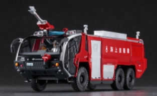 Hasegawa 52235 / SP435 Rosenbauer Panther 6X6 Airport Crash Tender 