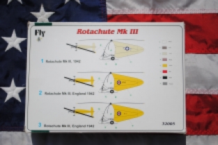 Fly 32005 Rotochute Mk.III 'Raoul Hafners Aircraft'