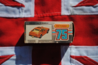 Matchbox 8 ROVER 3500