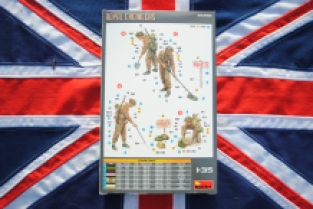 Mini Art 35292 ROYAL ENGINEERS. SPECIAL EDITION