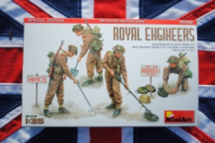 Mini Art 35292 ROYAL ENGINEERS. SPECIAL EDITION