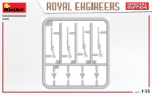 Mini Art 35292 ROYAL ENGINEERS. SPECIAL EDITION