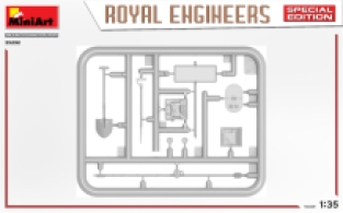 Mini Art 35292 ROYAL ENGINEERS. SPECIAL EDITION