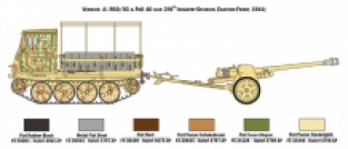 Italeri 6563 RSO/03 with Pak 40 Gun