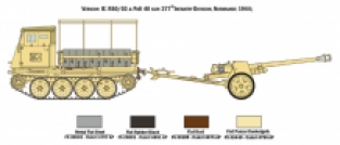 Italeri 6563 RSO/03 with Pak 40 Gun