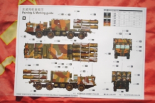 Trumpeter 01052 Russian 3S60 launcher of 3K60 BAL/BAL-Elex Coastal Missile Complex