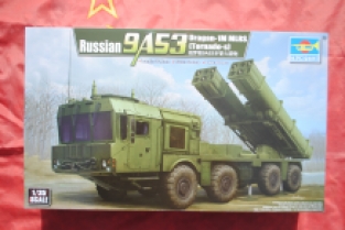 Trumpeter 01068 Russian 9A53 Uragan-1M MLRS 'Tornado-s'