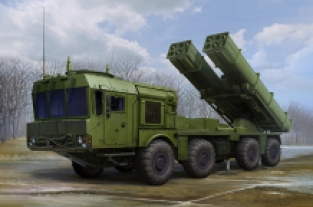 Trumpeter 01068 Russian 9A53 Uragan-1M MLRS 'Tornado-s'