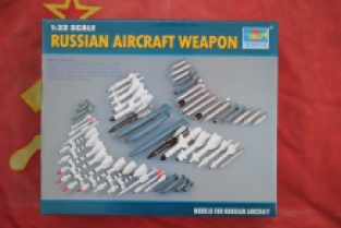 Trumpeter 03301 RUSSIAN AIRCRAFT WEAPON