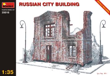 MiniArt 35016 Russian City Building