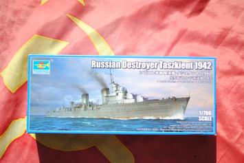 Trumpeter 06747 Soviet Destroyer Taszkient 1942