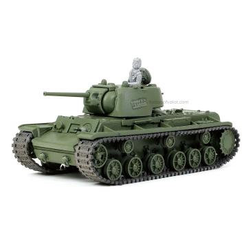 Forces of Valor 873015A Russian Heavy Tank KV-1, Model 1941 'Reinforced welded turret'