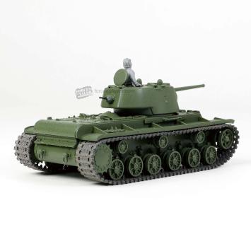 Forces of Valor 873015A Russian Heavy Tank KV-1, Model 1941 'Reinforced welded turret'
