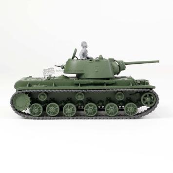 Forces of Valor 873015A Russian Heavy Tank KV-1, Model 1941 'Reinforced welded turret'