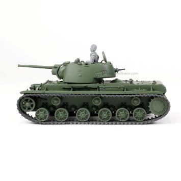 Forces of Valor 873015A Russian Heavy Tank KV-1, Model 1941 'Reinforced welded turret'